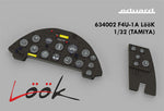 Eduard 634002 1/32 F-4U1A LooK for Tamiya (PE & Resin)