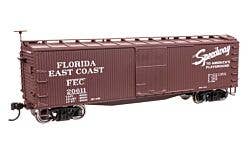 Walthers Mainline 910-40179 HO 40' Wood Boxcar FEC #20611