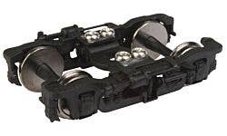 Walthers Proto 920-2104 HO GSC 41-N-11 Passenger Trucks, Black