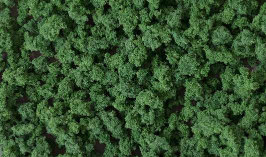 Woodland Scenics FC1647 All Scale Bushes Dark Green Shaker