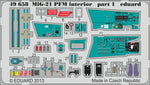 Eduard 49658 1/48 PFM Interior for EDU (Pre-Painted)