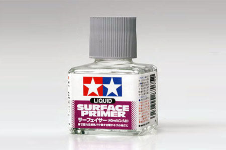 Tamiya 87075 Liquid Surface Primer (40ml Bottle) (6/Bx)