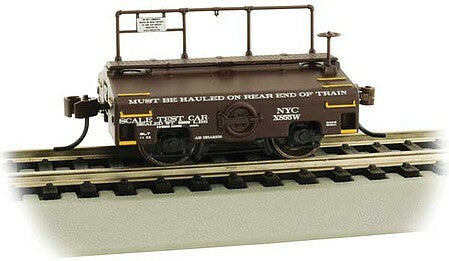 Bachmann 74408 HO Scale Test Weight Car New York Central #X855 #X855W