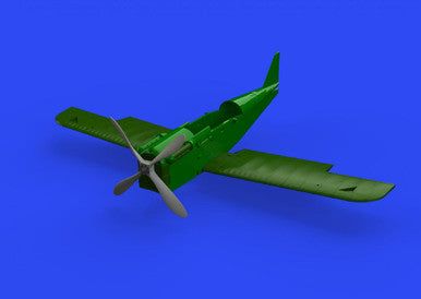 Eduard 648318 1/48 Propeller Four-Blade for EDU (PE & Resin)