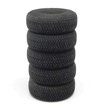 All Scale Miniatures 1601972 N Scale Tire Stack -- Unpainted 3D Printed Part