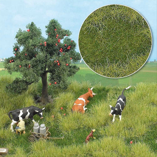 Busch 1306 All Scale Thinning Grass Mat, Late Spring/Summer