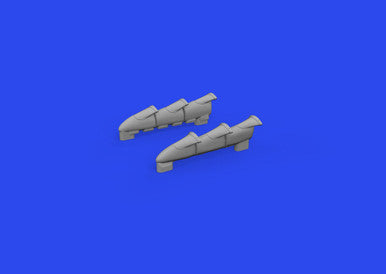 Eduard 648916 1/48 Hurricane Mk.II Exhaust Fishtail PRINT