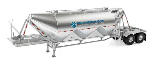 Walthers SceneMaster 2622 HO Dry Bulk Semi Trailer Polymerchant