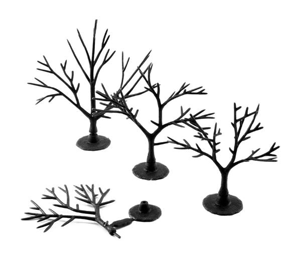 Woodland Scenics 1121 Plastic Tree Armatures 2" - 3" Deciduous (57)