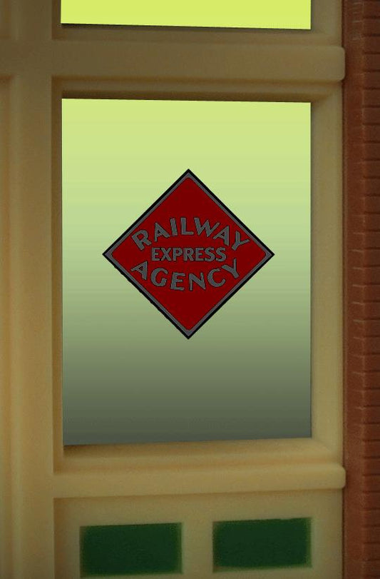 Miller Engineering 8870 O/HO Scale Railway Express Agency
