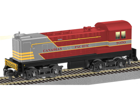 Lionel 42597 S Gauge Canadian Pacific Baldwin Switcher #7070