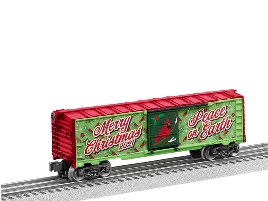 Lionel 6-2128190 O Gauge Christmas Boxcar
