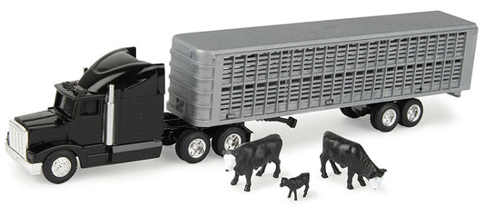 Ertl 45967JD 1/64 Scale John Deere Livestock Trailer Lp86654 Includes: Semi