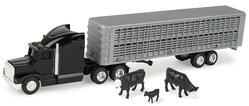 Ertl 45967JD 1/64 Scale John Deere Livestock Trailer Lp86654 Includes: Semi