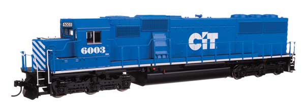 Walthers Mainline 9765 HO Scale EMD SD60 Spartan Cab - Standard DC -- CITX #6003
