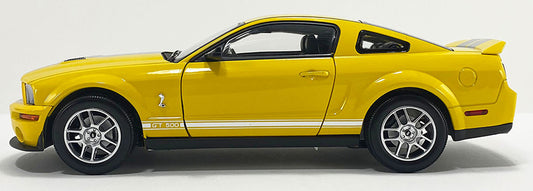 Acme SC18005 1/18 2007 Ford Mustang GT500 – Collector Model Car