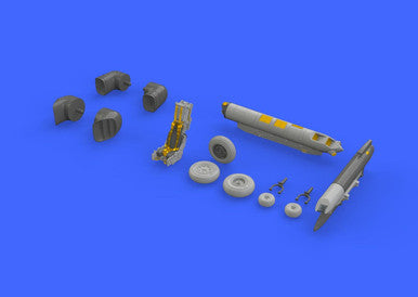 Eduard 648284 1/48 Harrier GR Mk. 7/9 for HSG (PE & Resin)