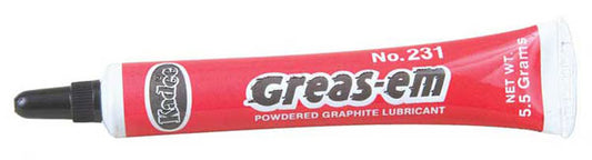 Kadee 231 All Scale Greas-em Dry Graphite Lubricant -- 3/16oz 5.5g