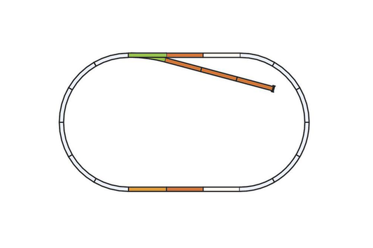 Piko 55310 HO Scale Track Set B