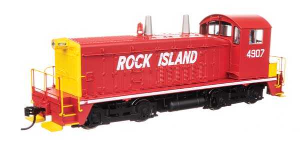Walthers Mainline 20633 HO Scale EMD NW2 Phase V - ESU Sound & DCC -- Rock Islan