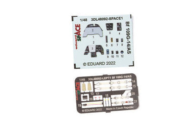 Eduard 3DL48092 1/48 Bf 109G-14/AS Space for Eduard