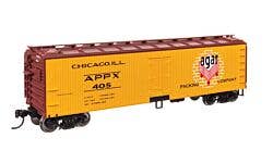 Walthers Mainline 910-41302 HO 40' Wood Reefer - Agar APPX #405