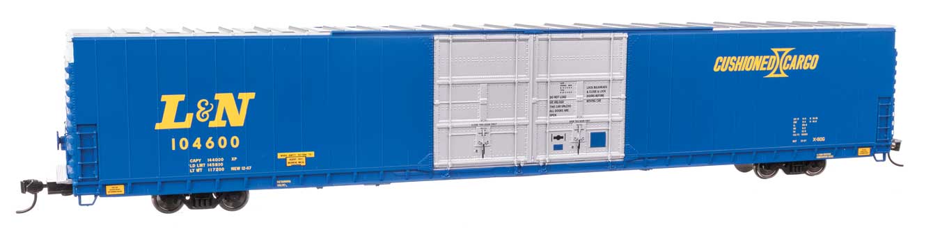 Walthers Proto 102118 HO Scale 86' Pullman-Standard Double-Door Hi-Cube Boxcar -