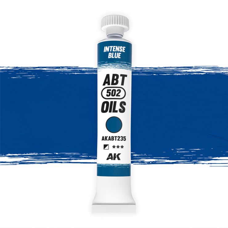 Abteilung 502 235 Intense Blue Oil Paint 20ml Tube