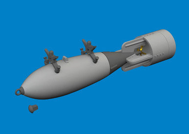 Eduard 6481080 1/48 P-40 500lb GP British Bomb PRINT Brassin for