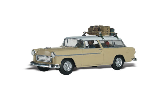 Woodland Scenics AS5525 HO Scale Family Vacation