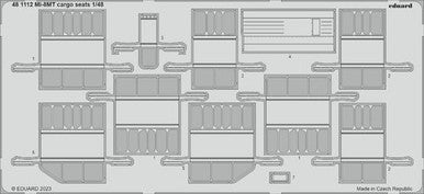 Eduard 481112 1/48 Mi-8MT Cargo Seats for Trumpeter