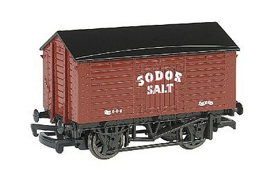 Bachmann 77014 HO Scale Thomas & Friends Sodor Salt Wagon