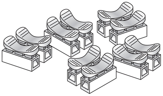 Woodland Scenics JP5686 All Scale Splicer Plugs