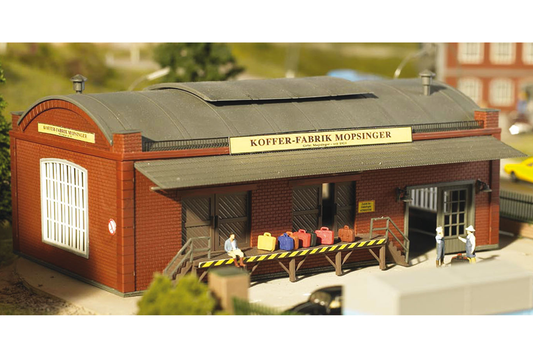 Piko 61833 HO Scale Mopsinger's Case Factory Building Kit