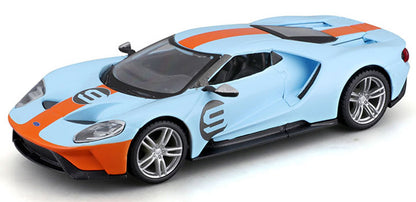 Bburago 41164 1/32 2019 Ford GT Heritage Series