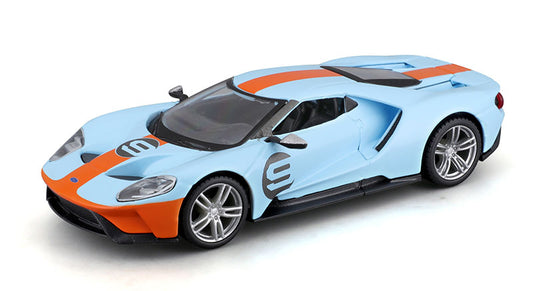Bburago 41164 1/32 2019 Ford GT Heritage Series Diecast Model