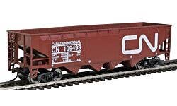 Walthers Trainline 931-1424 HO Offset Hopper - Canadian National