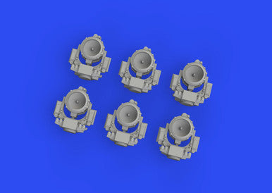 Eduard 653001 1/350 USN Searchlights 36 Inch (Resin)