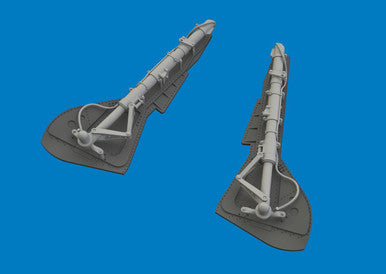 Eduard 6481178 1/48 Brassin Fw 190A-8 Undercarriage Legs PRINT for