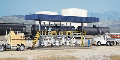 Walthers Cornerstone 933-3169 HO Scale Tanker Truck Loading Rack -- Kit