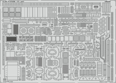 Eduard 53248 1/72 PT579/588 for RMG Photo Etch Detail Set