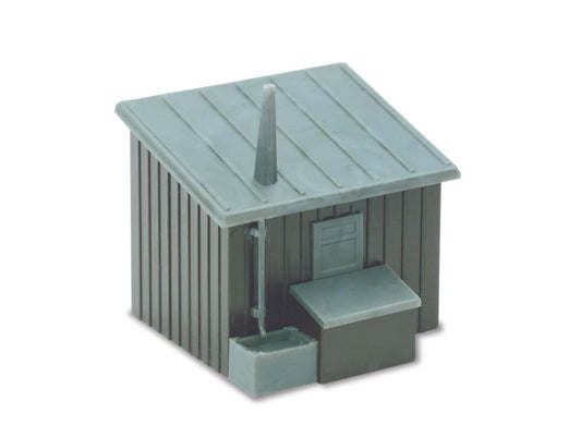 Peco LK 4 HO Scale Platelayer's Hut - Trackside Shanty - Kit