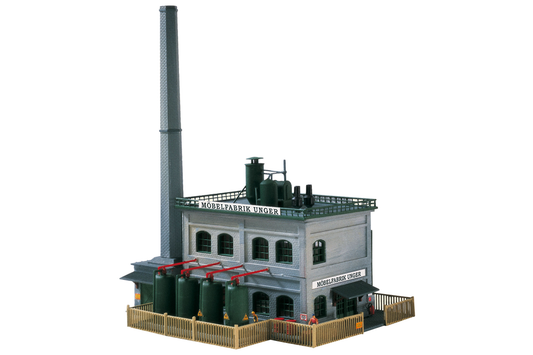 Piko 60029 N Scale A. Unger Furniture Factory Building Kit
