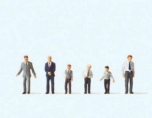 Preiser 79221 N Scale Pedestrians -- Churchgoers (2)