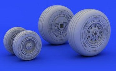 Eduard 648253 1/48 Aircraft- F4J Wheels for ACY (Resin)