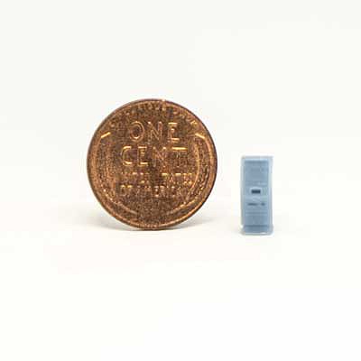 All Scale Miniatures 1601933 N Scale Modern Automated Teller Machine