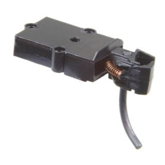 Kadee 802 S Scale Plastic Couplers & Gearboxes, Black, 2 Pairs