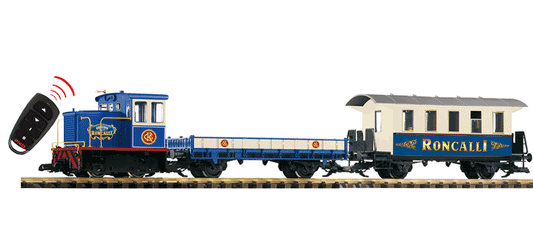 Piko 37154 G Scale Circus Roncalli Battery R/C Starter Set