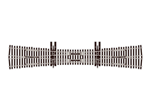 Peco SL-U8363 HO Scale Streamline Code 83 No. 6 Unifrog Double Slip