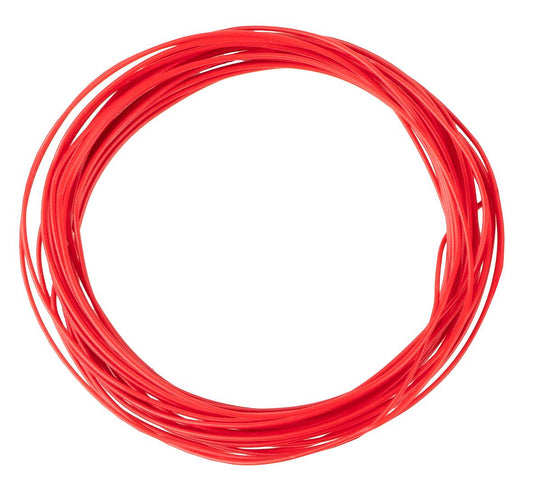 Faller 163781 Red Stranded Wire 0.04 mm², 10 m Roll (All Scales)